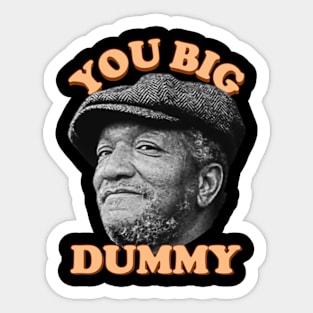 Redd Foxx Sticker